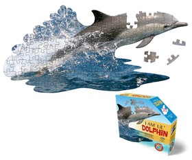 WOW Puzzle junior 100 db - Delfin