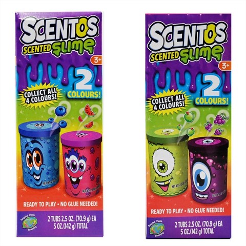 Scentos Illatos Slime, 2 db-os