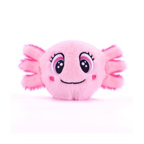 Bouncibles pattogó plüss labda - Bubbles, a rózsaszín axolotl