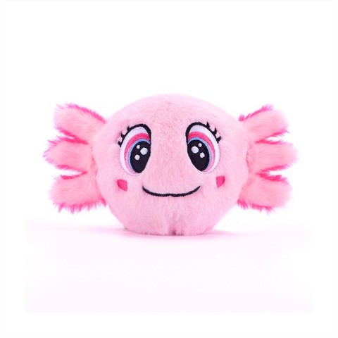 Bouncibles pattogó plüss labda - Bubbles, a rózsaszín axolotl
