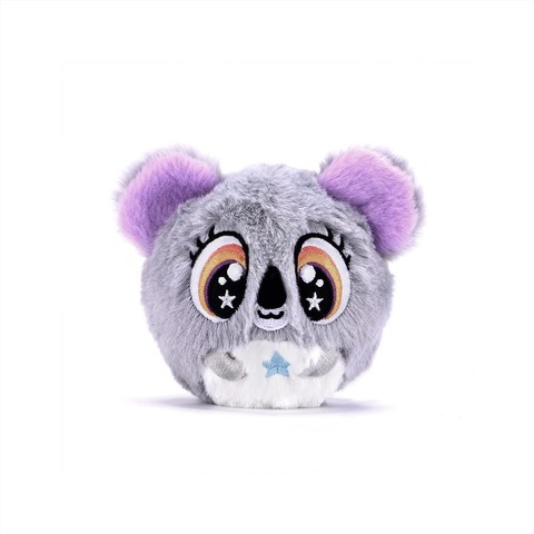 Bouncibles pattogó plüss labda - Kippy, a szürke koala