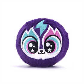 Bouncibles pattogó plüss labda - Electra, a lila cica