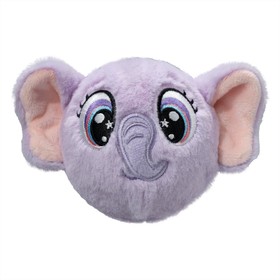 Bouncibles pattogó plüss labda - Ellie, a lila elefánt