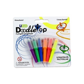 UNIVERSITY GAMES, DOODLETOP, UTÁNTÖLTŐ, 6 DB
