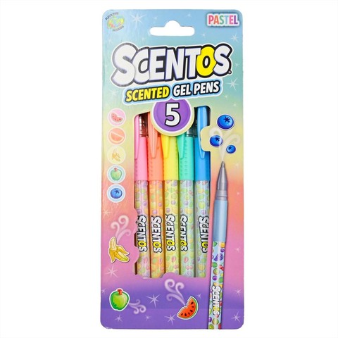 Scentos Illatos zseléstoll, pasztell és neon, 5 db-os - többféle