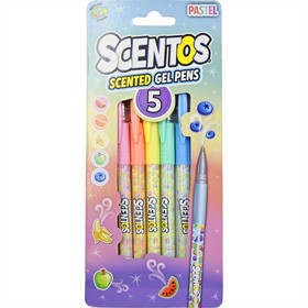 Scentos Illatos zseléstoll, 5 db-os - pasztell színek