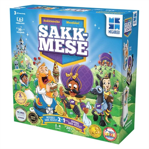 Sakkmese oktatójáték