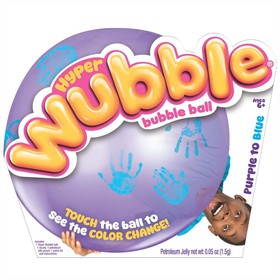 Színváltó Hyper Wubble, lilából kék