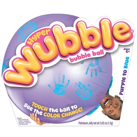 Színváltó Hyper Wubble, lilából kék