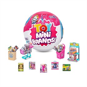 Toy Mini Brands mini játékok meglepetés csomag, 5 db-os