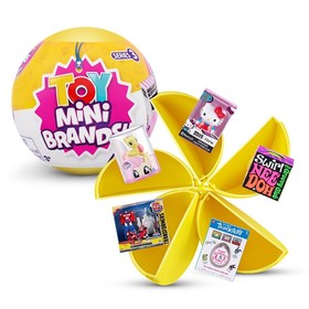 Toy Mini Brands mini játékok meglepetés csomag, 5 db-os - 3. széria