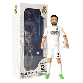 Focista akciófigura, 20 cm - Real Madrid, Carvajal 2