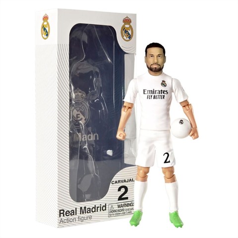 Focista akciófigura, 20 cm - Real Madrid, Carvajal 2