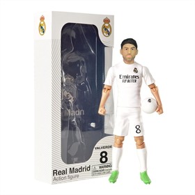 Focista akciófigura, 20 cm - Real Madrid, Valverde 8