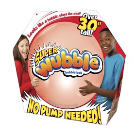 Super Wubble 75 cm - piros