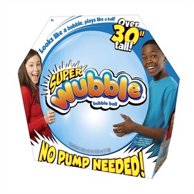 Super Wubble 75 cm - kék