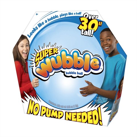 Super Wubble 75 cm - kék
