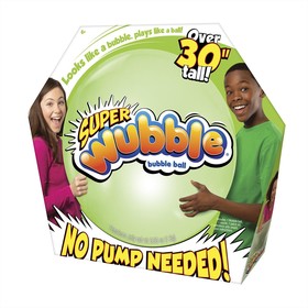 Super Wubble 75 cm - zöld