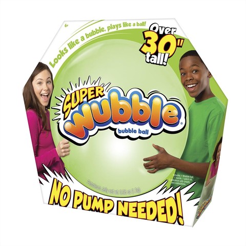 Super Wubble 75 cm - zöld