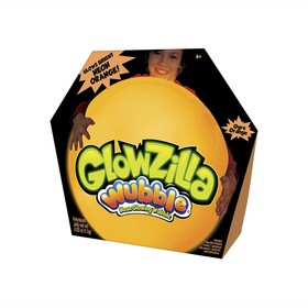 Világító Glowzilla Wubble, 75 cm - neon narancs