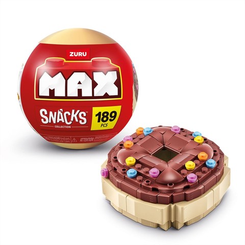 MAX ételek, 1. sorozat - többféle