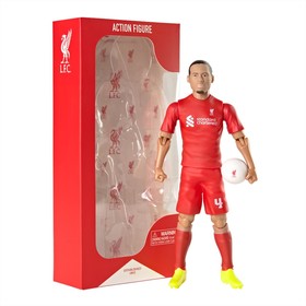 Focista akciófigura, 20 cm - Liverpool, Van Dijk 4