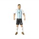 Focista akciófigura, 20 cm - Argentina, Messi 10