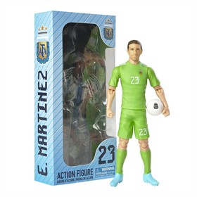 Focista akciófigura, 20 cm - Argentína, Emiliano Martinez 23