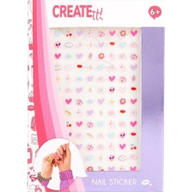 Canenco Create it! Köröm matrica szett