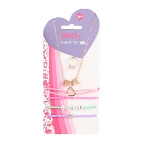 Canenco Create it! Jewelry ékszer szett - Love