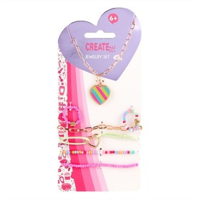 Canenco Create it! Jewelry ékszer szett - Szív