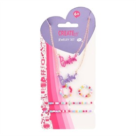 Canenco Create it! Jewelry ékszer szett - Besties