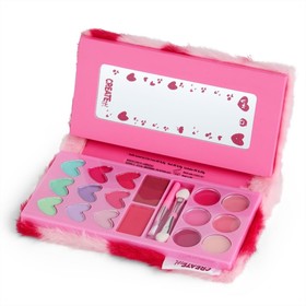 Canenco, Create it! Make-up Bolyhos szív füzet