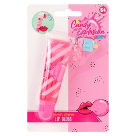 Canenco Candy Explosion Szájfény charm - Fagyi