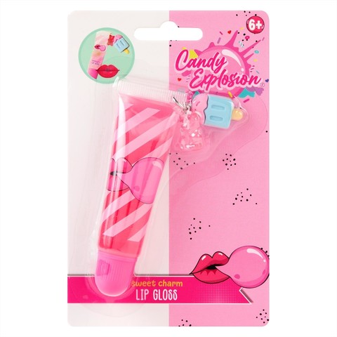 Canenco Candy Explosion Szájfény charm - Fagyi