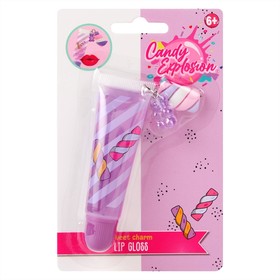 Canenco Candy Explosion Szájfény charm - Mályvacukor