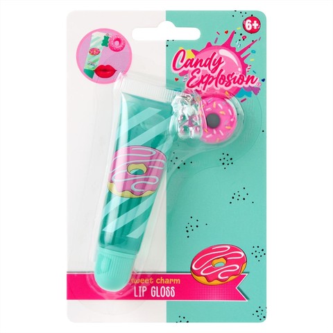 Canenco Candy Explosion Szájfény charm - Fánk