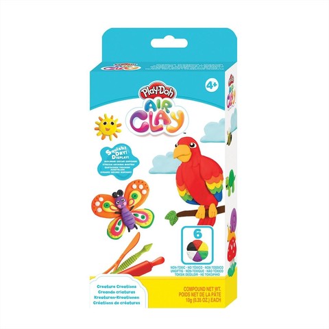 Play-Doh Air Clay levegőre száradó gyurma - állatok és rovarok
