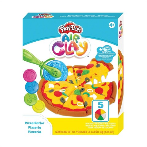Play-Doh Air Clay levegőre száradó gyurma - pizza készítés