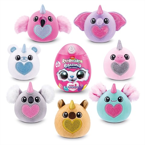 Rainbocorns Baby Eggzania meglepetés tojás, 1. sorozat