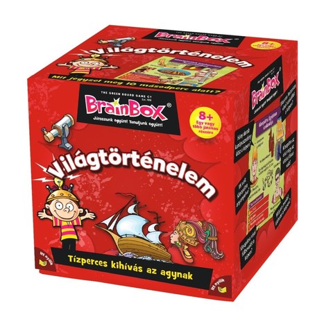 BRAINBOX, VILÁGTÖRTÉNELEM