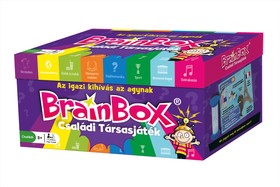 BrainBox Quiz családi társasjáték