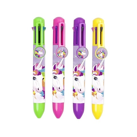  Unikornis 8 színű toll, 4 féle