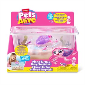 Pets Alive Mama és bébi teknős játékszett