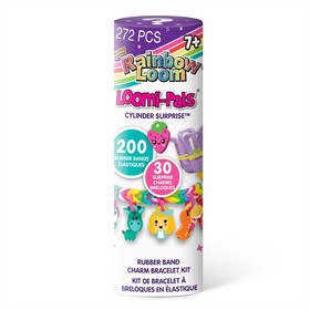 Rainbow Loom Lomi-Pals, Cylinder Surprise charmok