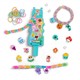 Rainbow Loom Auto Loom Loomi-Pals gumikarkötő készítő szett