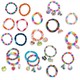 Rainbow Loom Auto Loom Cute-Tique gumikarkötő készítő szett, Kincsesbánya