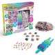 Rainbow Loom Auto Loom Cute-Tique gumikarkötő készítő szett, Fényes Galaxis