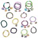 Rainbow Loom Auto Loom Cute-Tique gumikarkötő készítő szett, Fényes Galaxis