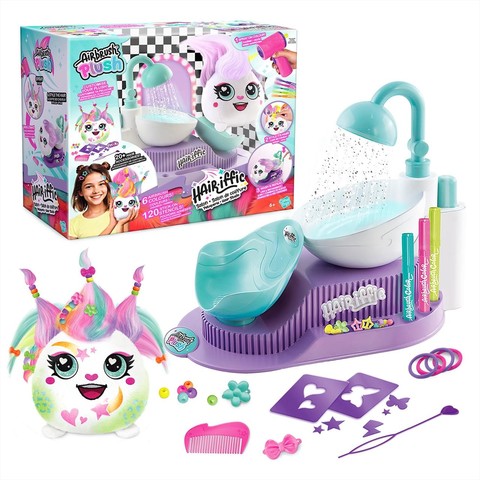 Style 4 Ever Airbrush Plush Hair-iffic hajszalon